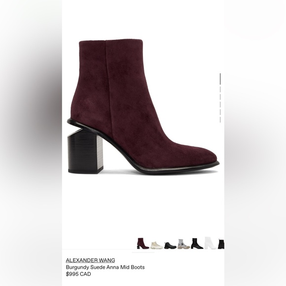 Alexander Wang Shoes - Alexander Wang Anna ankle